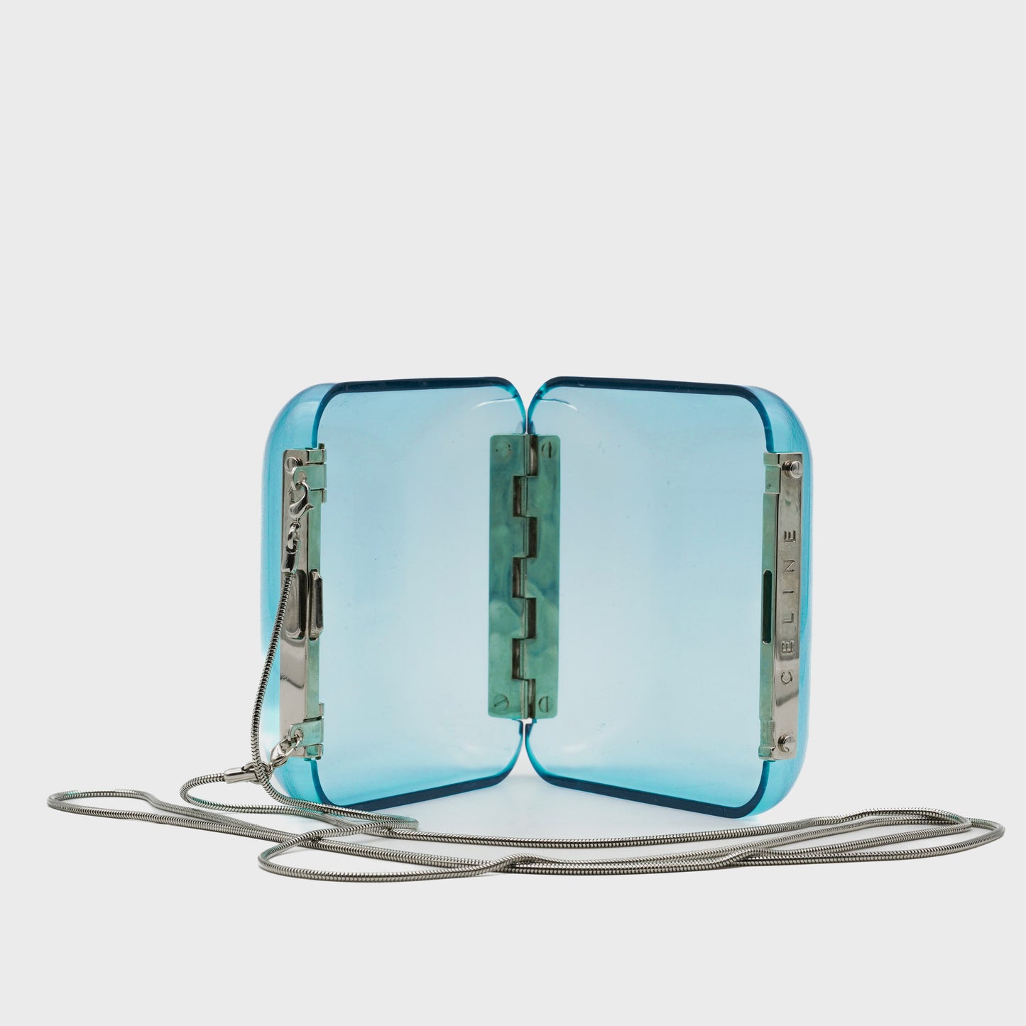 Mininaudière Bleu Céline SS 2000 par Michael Kors