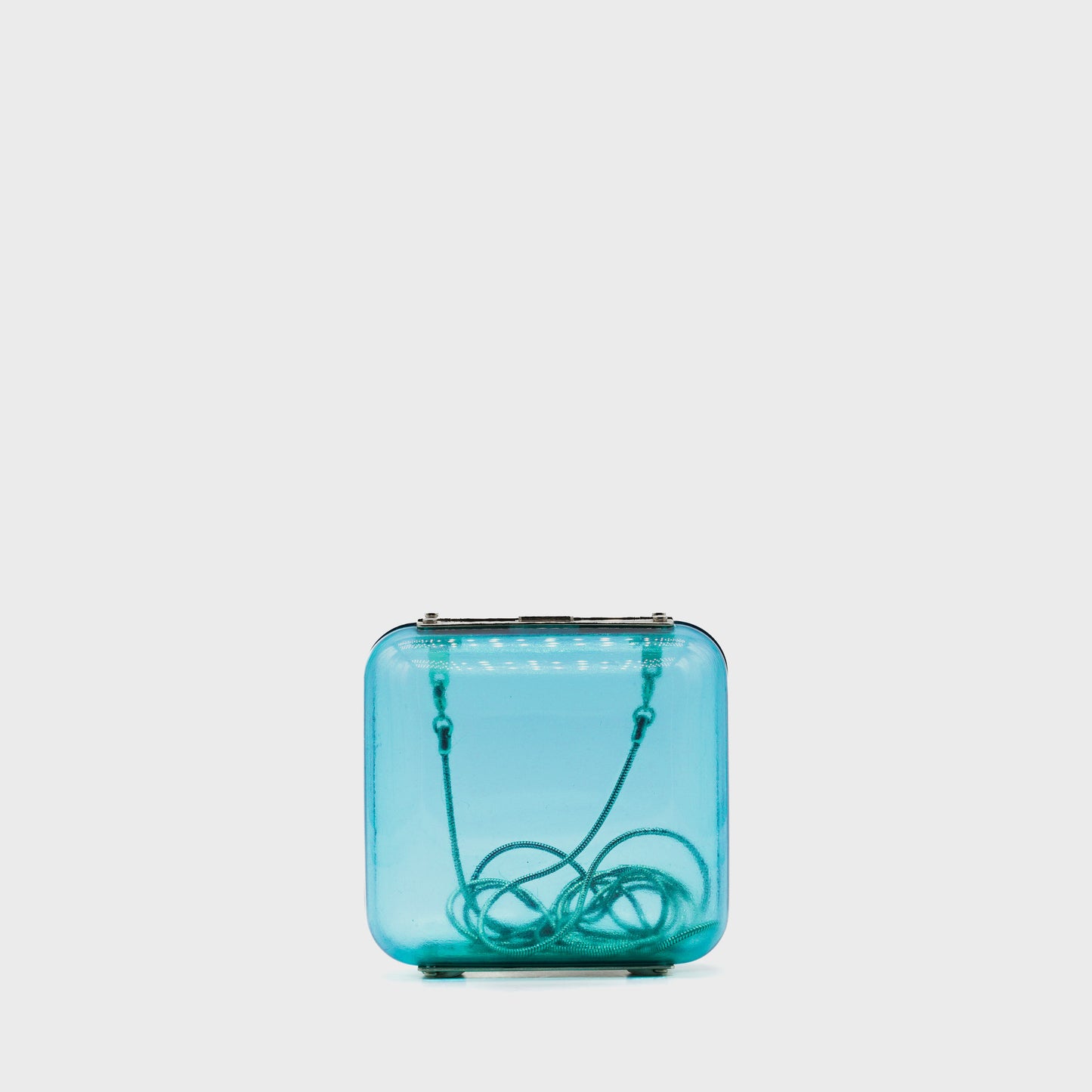 Mininaudière Bleu Céline SS 2000 par Michael Kors