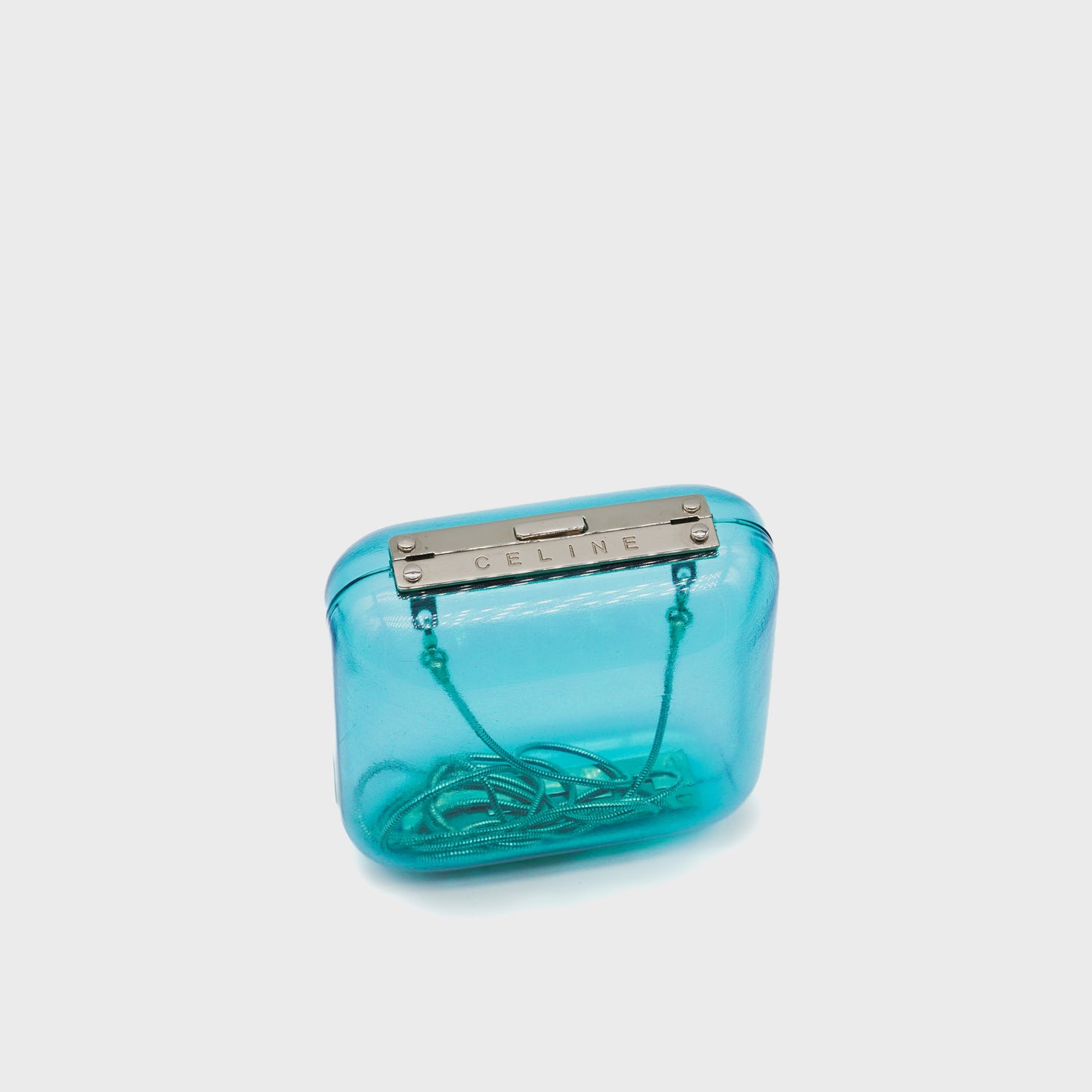 Mininaudière Bleu Céline SS 2000 par Michael Kors