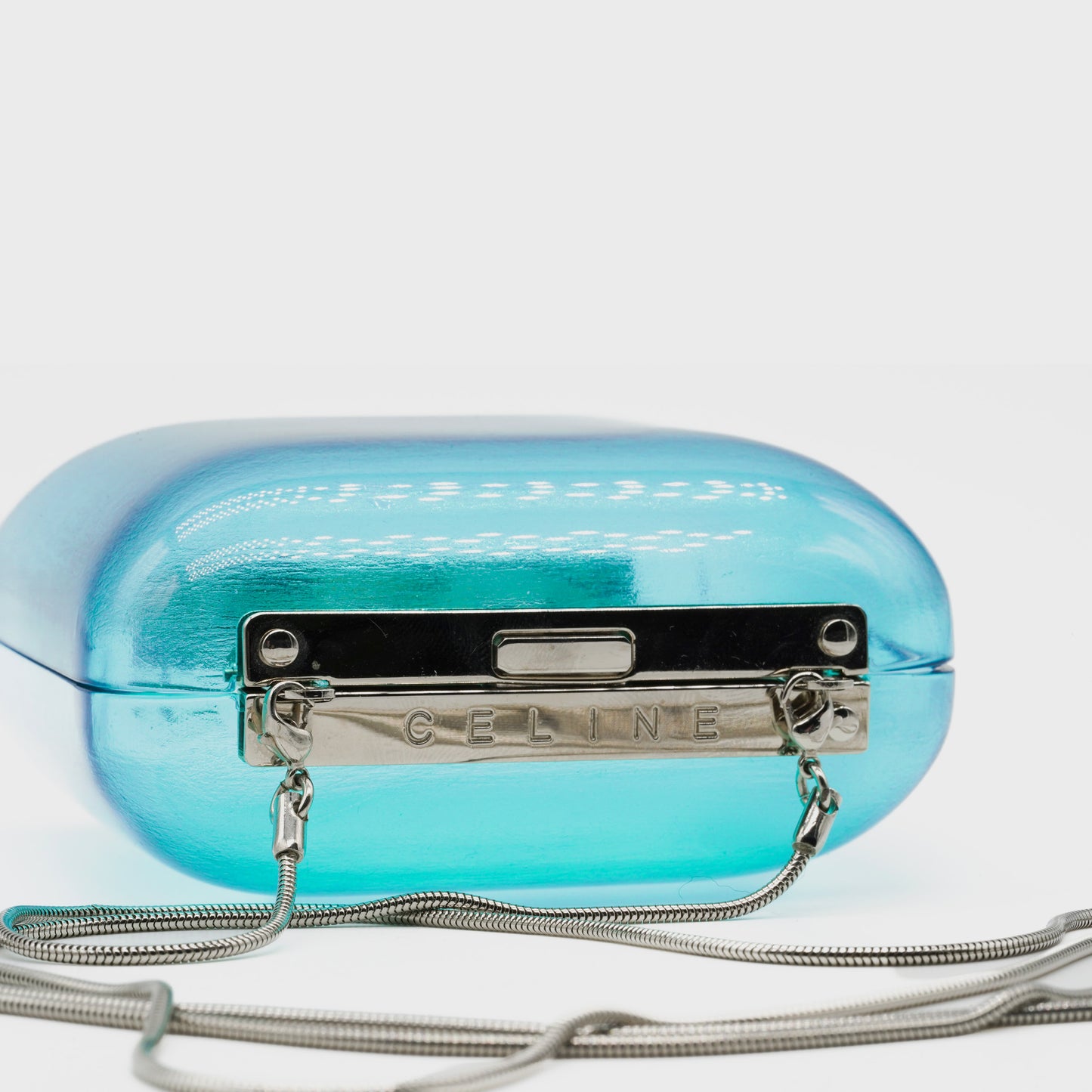 Mininaudière Bleu Céline SS 2000 par Michael Kors