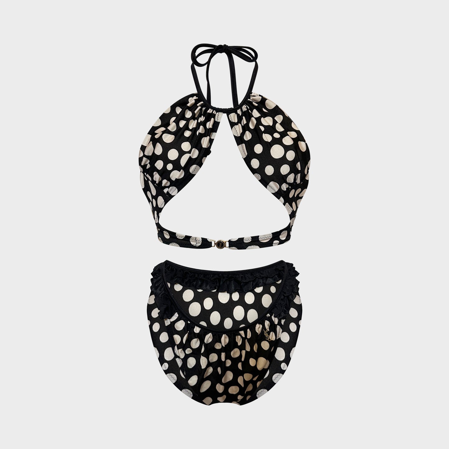 Maillot de Bain Pois 1990 Yves Saint Laurent