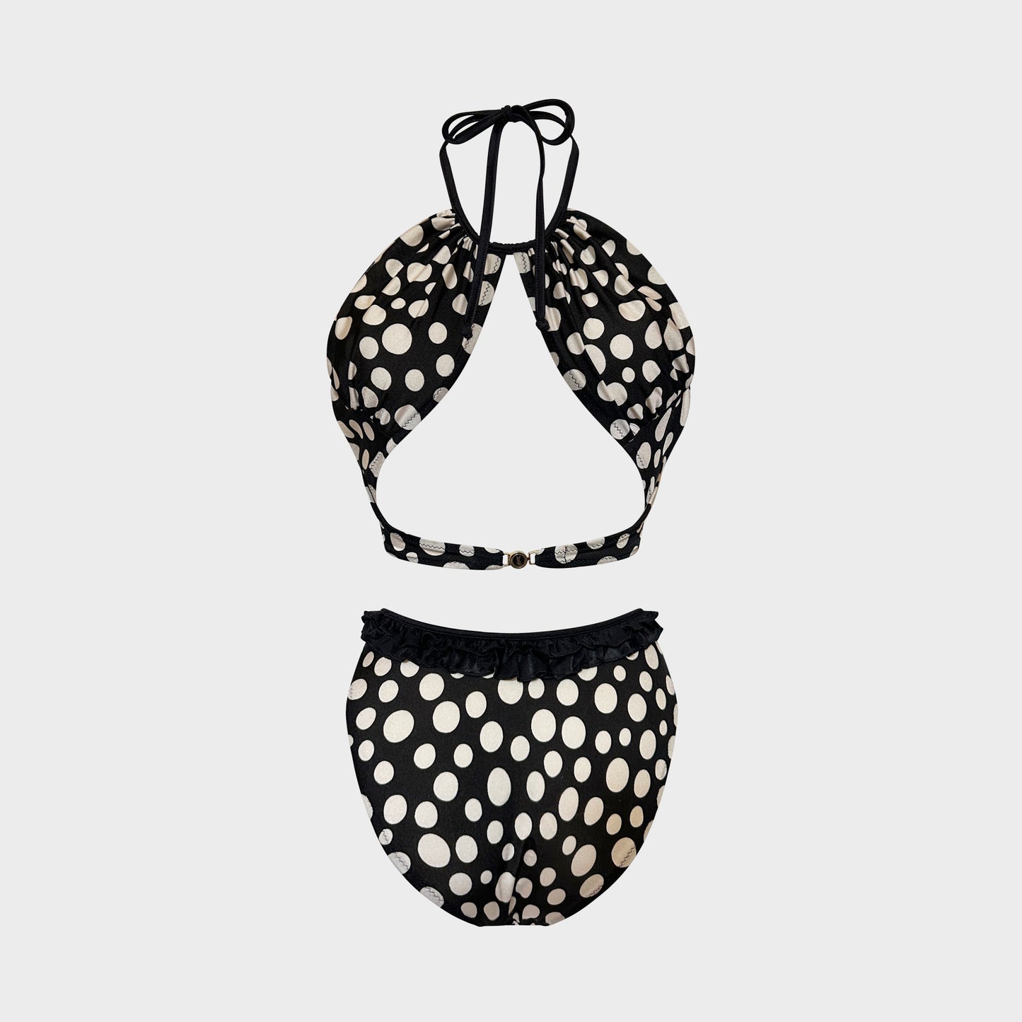 Maillot de Bain Pois 1990 Yves Saint Laurent