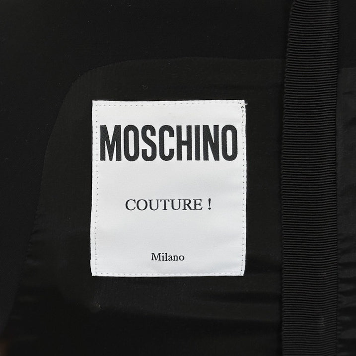 Robe Brodée Moschino FW 2019 par Jeremy Scott