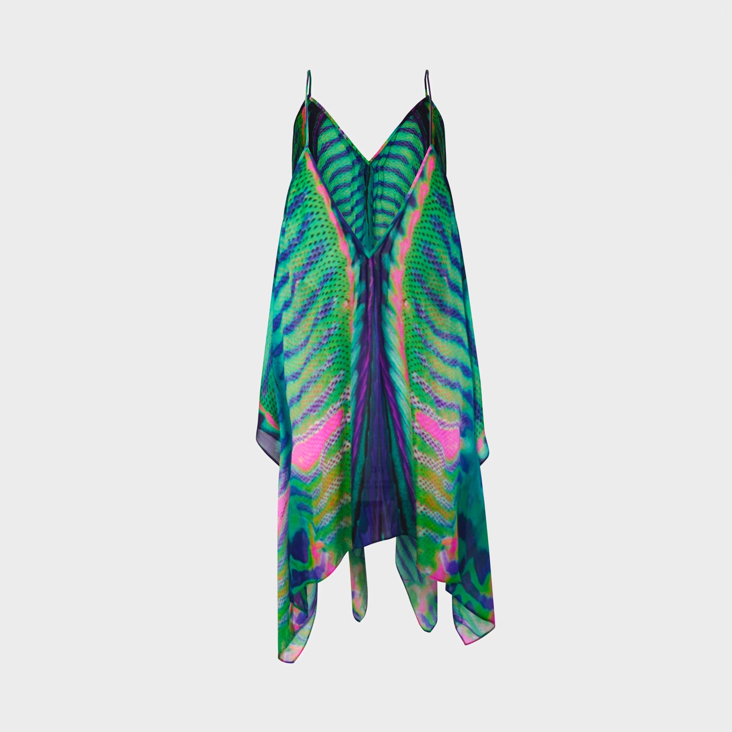 Robe Motif Paon 2011 Roberto Cavalli
