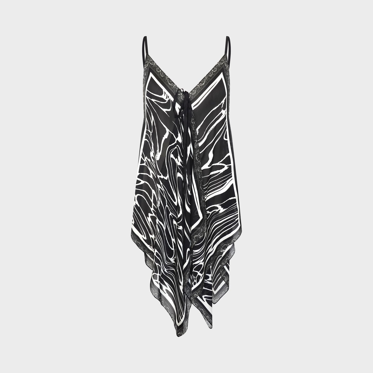 Robe Motif Zebre 2010 Roberto Cavalli
