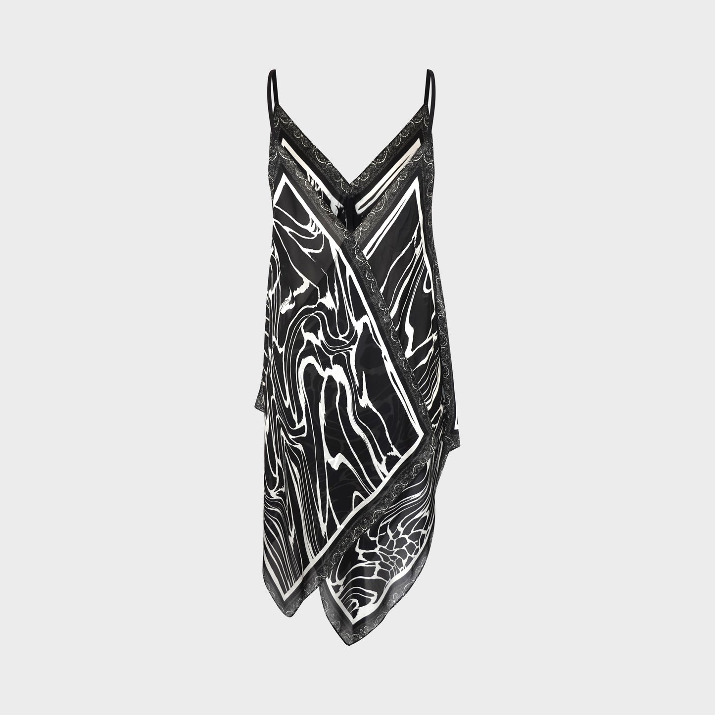 Robe Motif Zebre 2010 Roberto Cavalli
