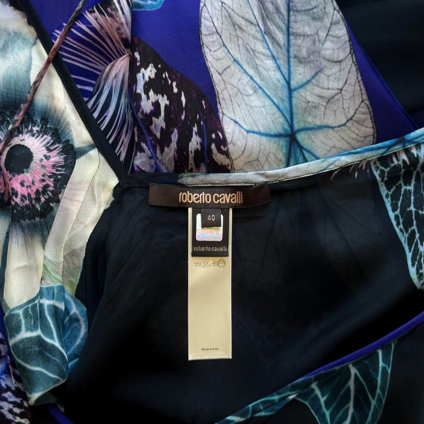Robe Motif tropicaux 2011 Roberto Cavalli