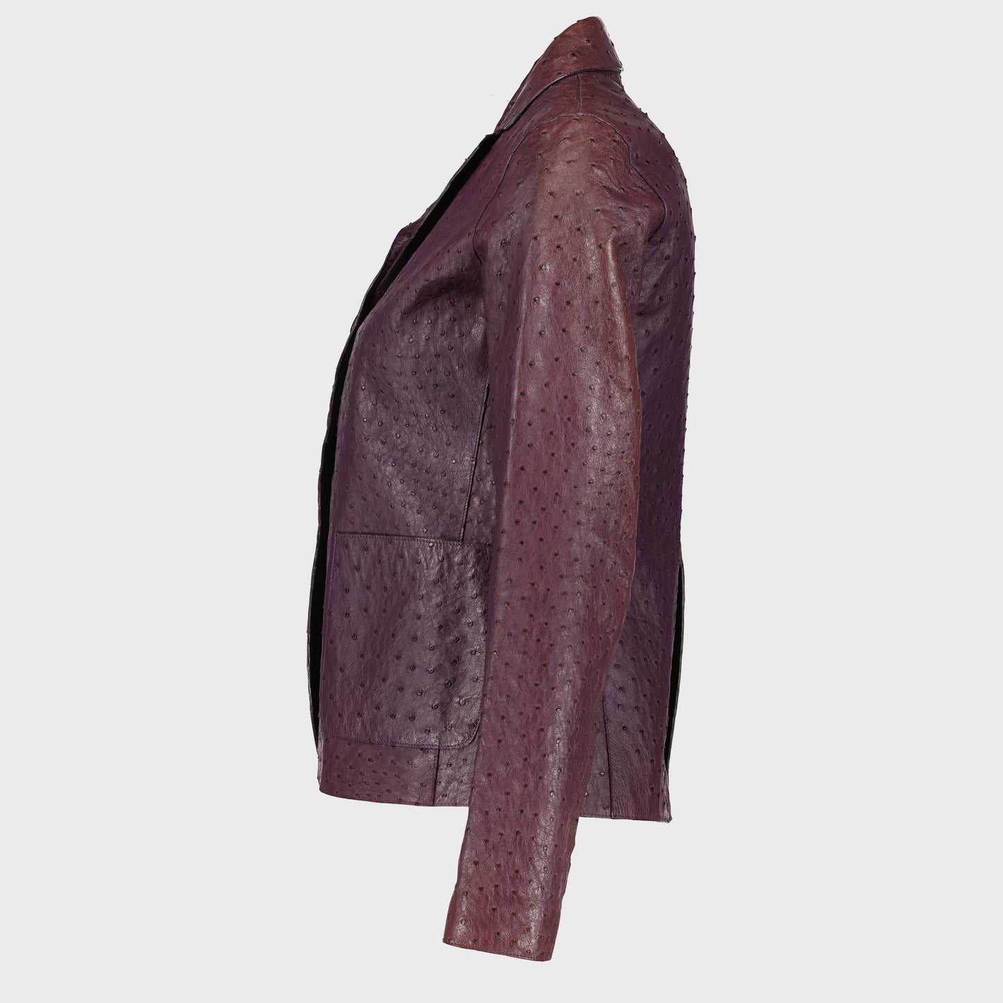 Veste Autruche Prada SS 2000 par Miuccia Prada