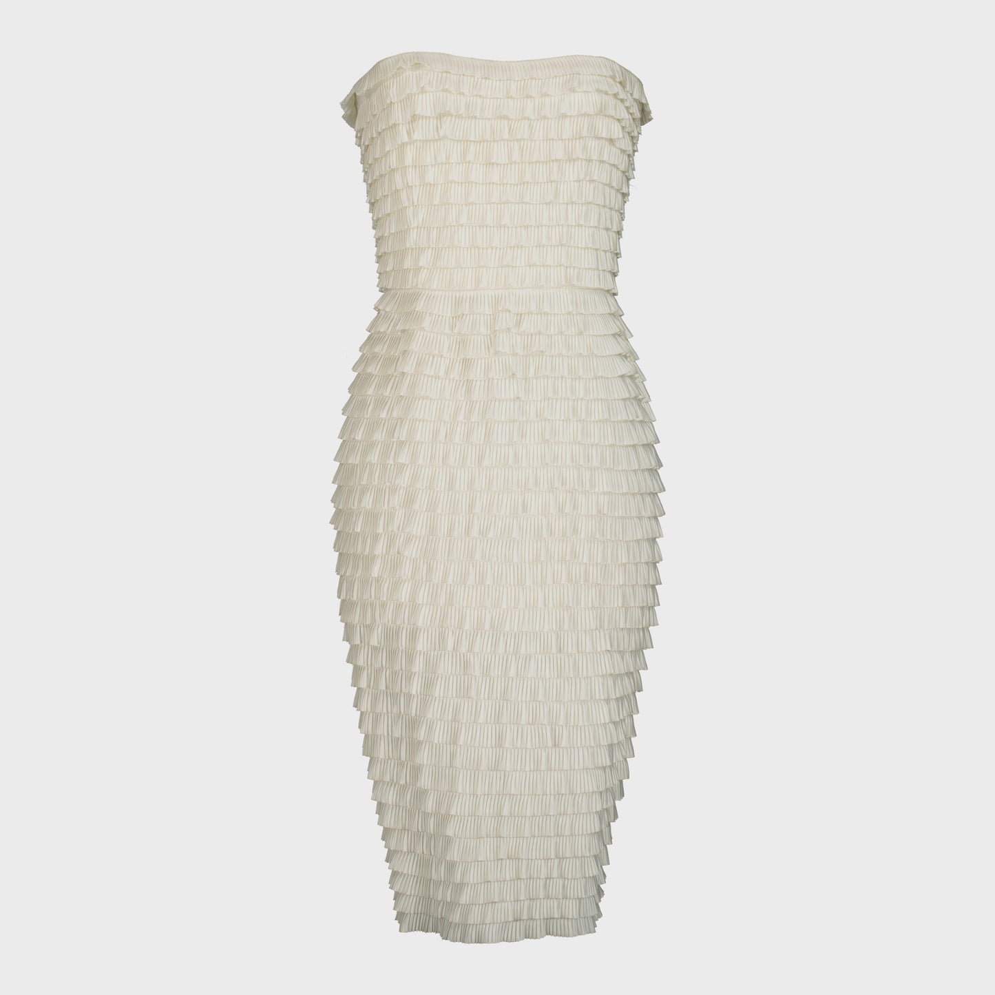 Carven Ruffles Dress Haute Couture SS 1999