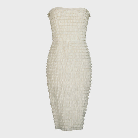Robe Volant Carven Haute Couture SS 1999 par Edward Achour