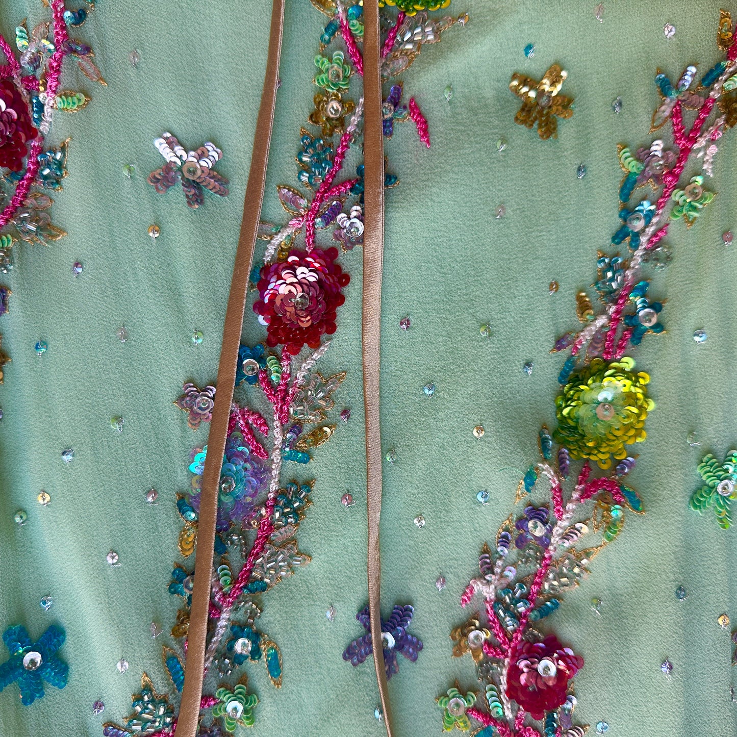 Robe Brodée John Galliano SS 2005 par John Galliano