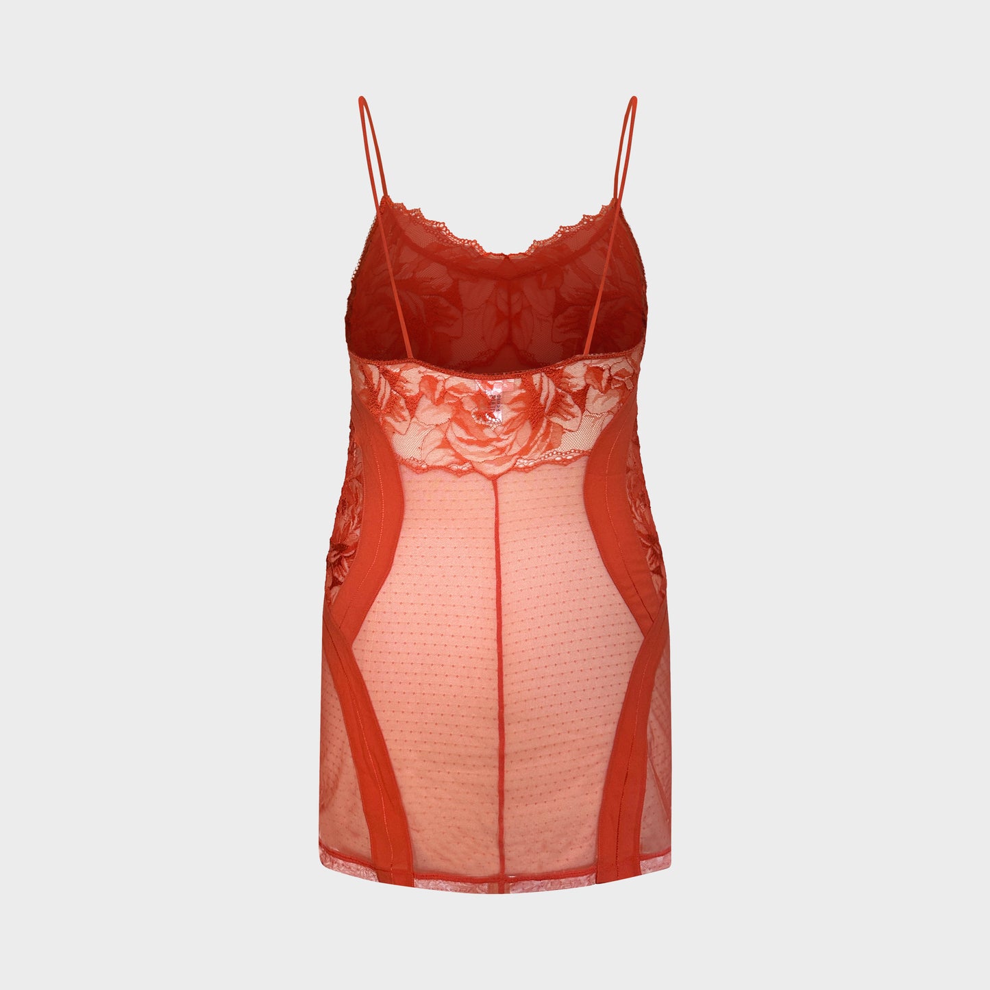 Nuisette Rouge Feu 2000 La Perla