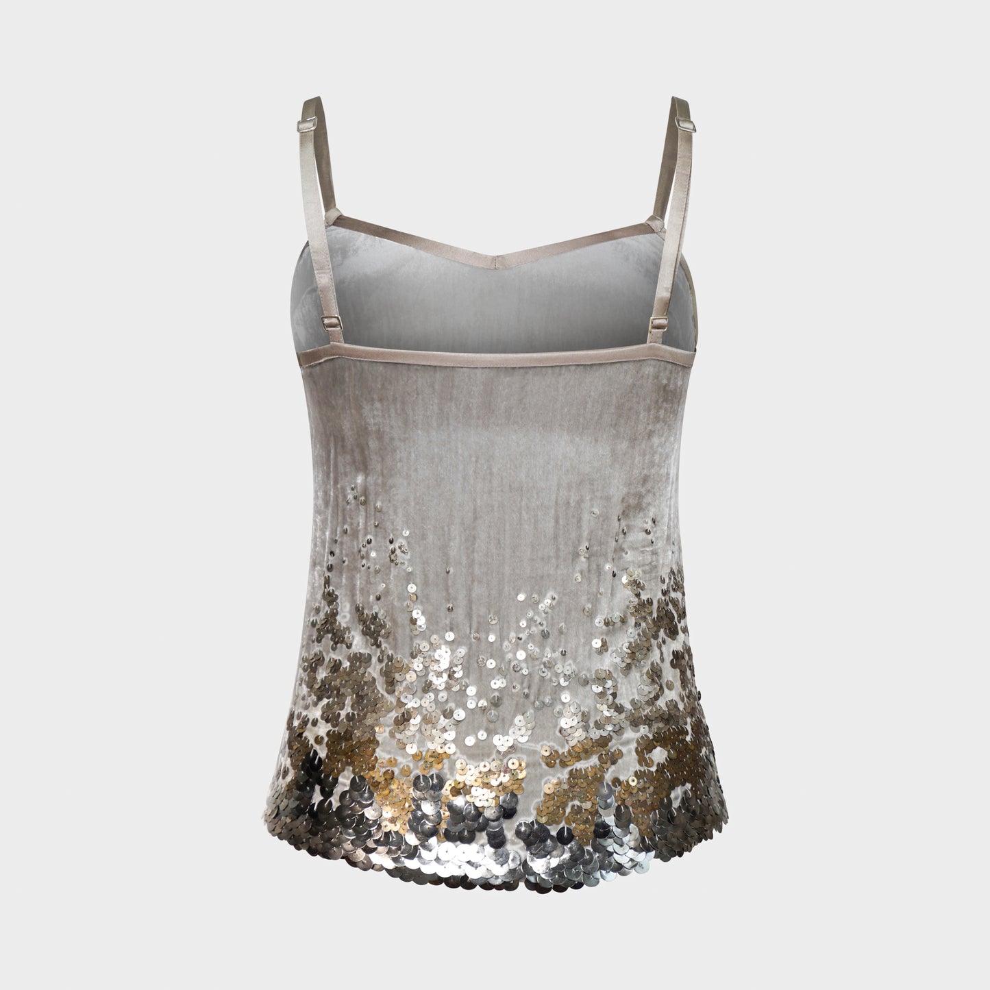 Top Sequins Bottega Veneta FW 2005 par Tomas Maier