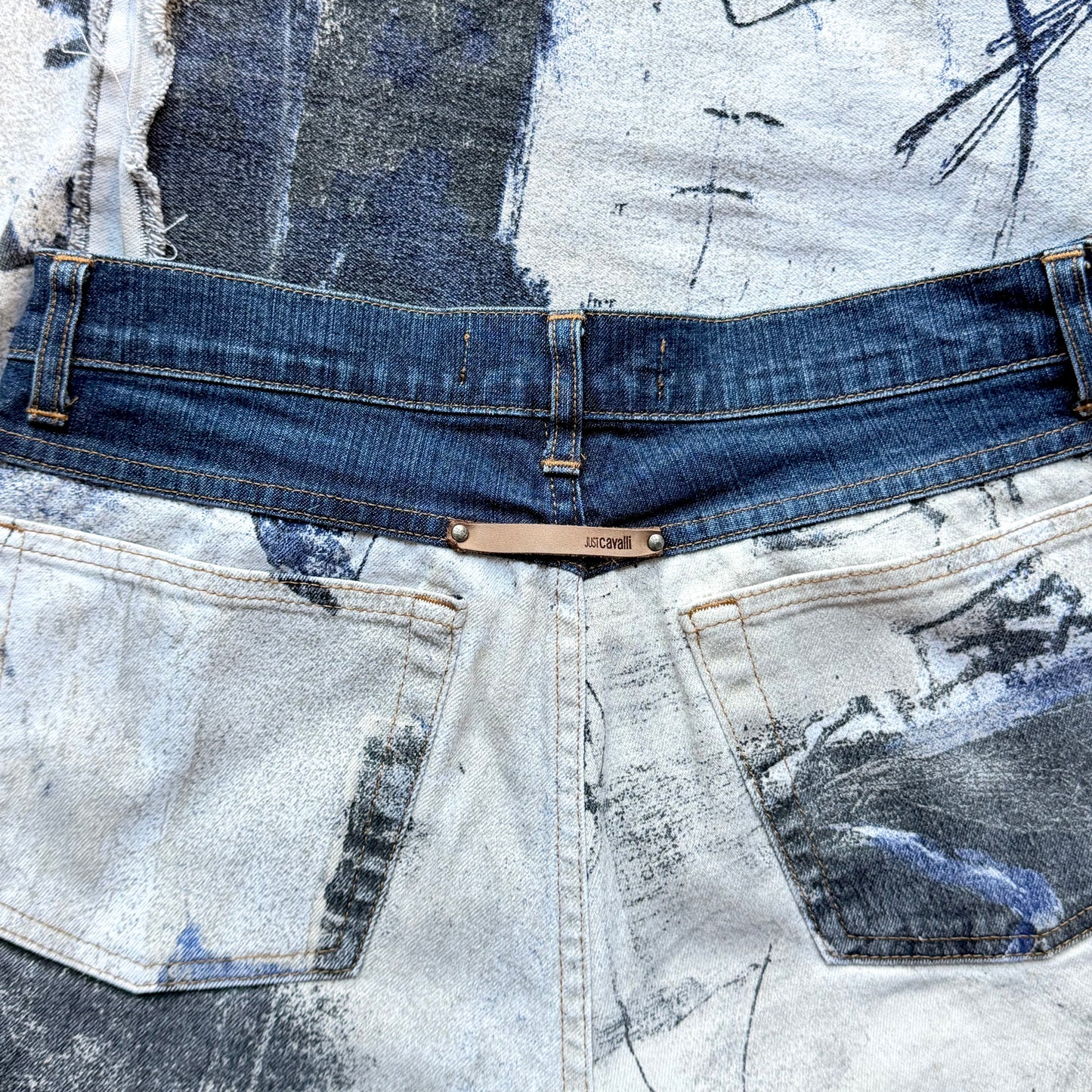 Denim Napoleon Roberto Cavalli 2000