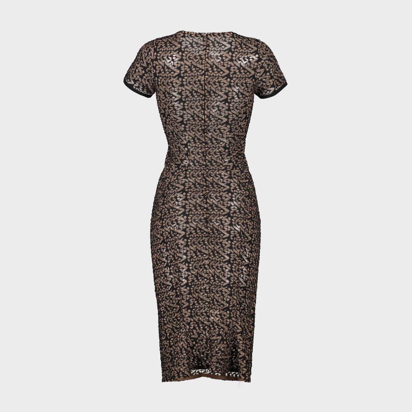 Robe en Dentelle Beige Alaia SS 2011 par Azzedine Alaia