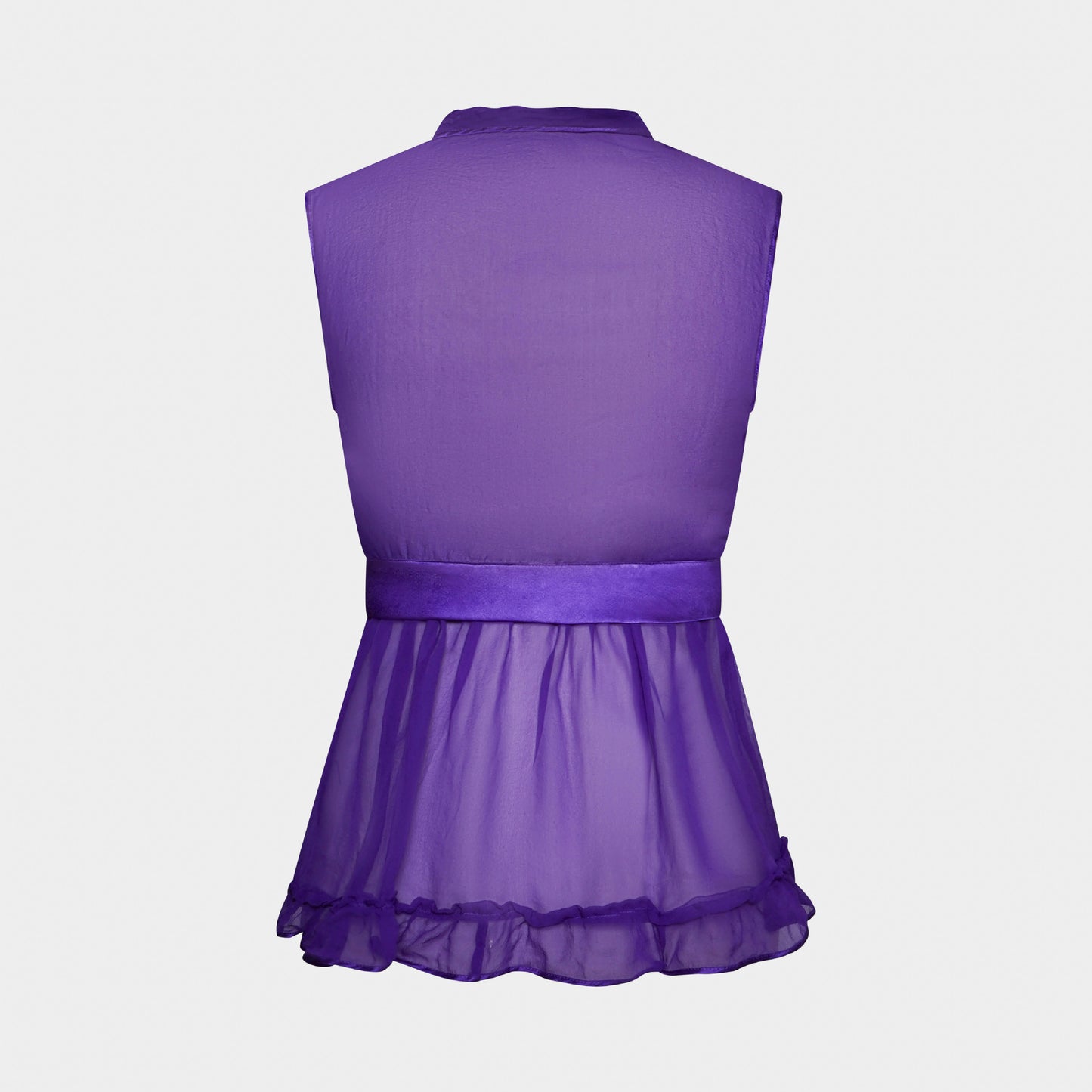 Chemisier Soie Violet Dolce Gabbana 2000