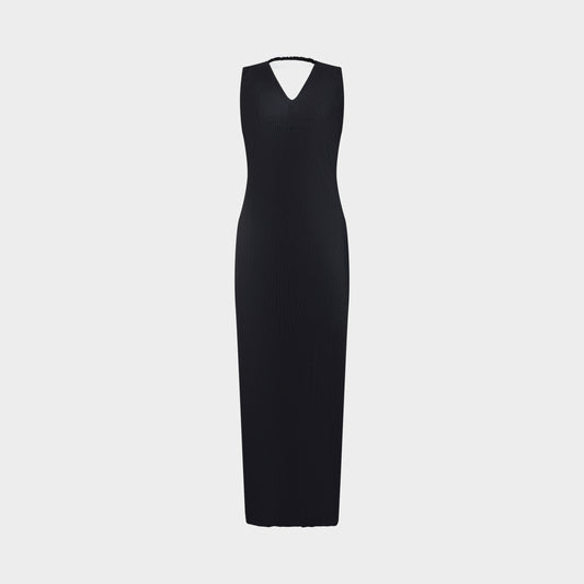 Robe plissée SS 1992 par Issey Miyake