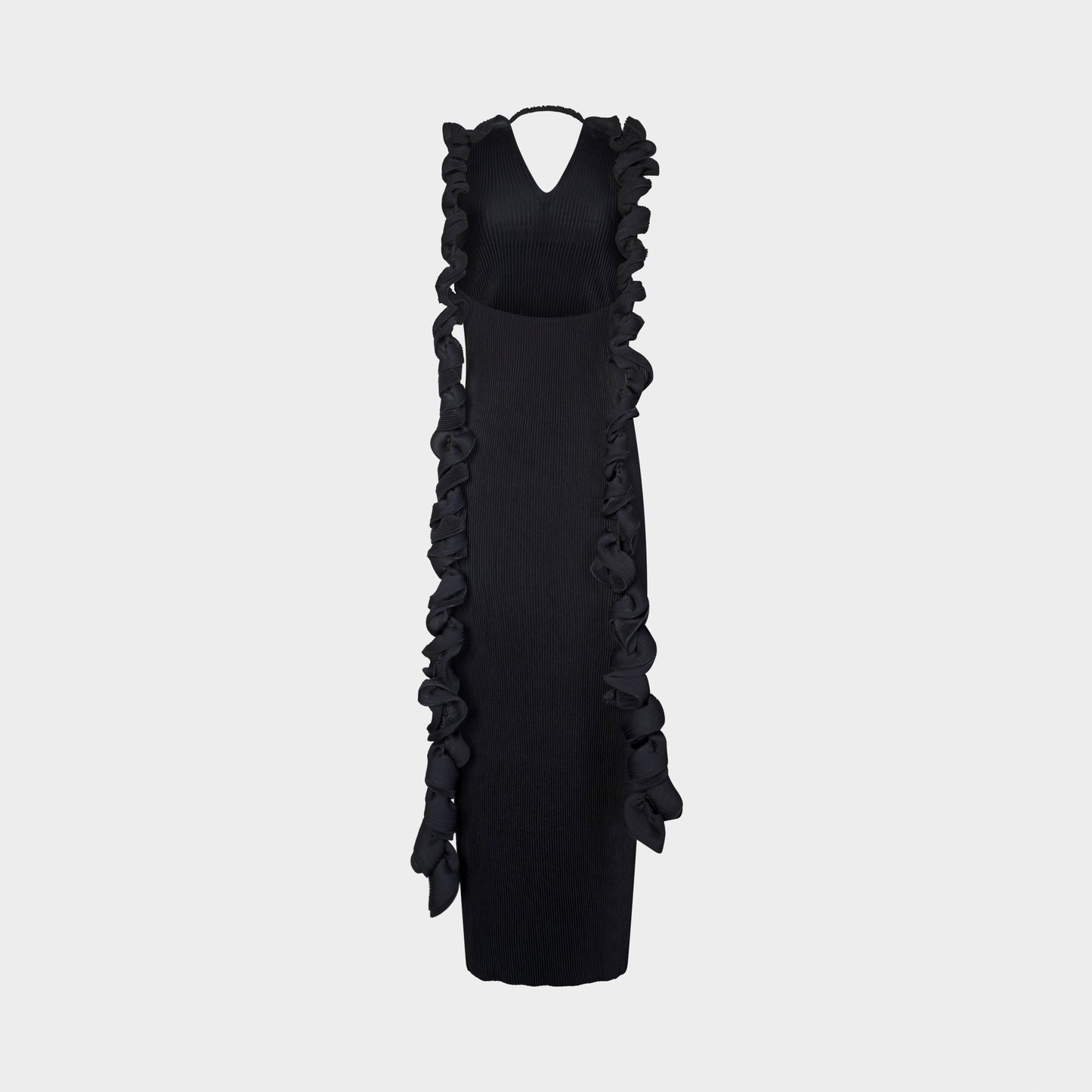 Robe plissée SS 1992 par Issey Miyake