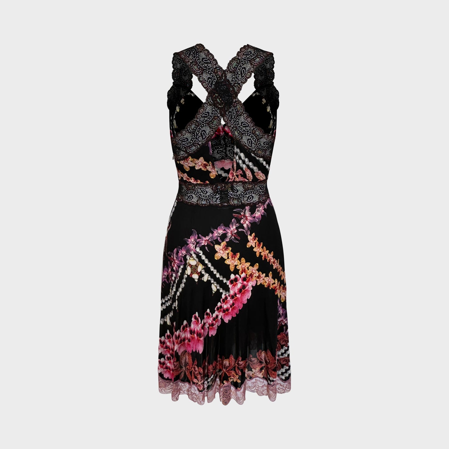 Robe dentelle Roberto Cavalli 2000