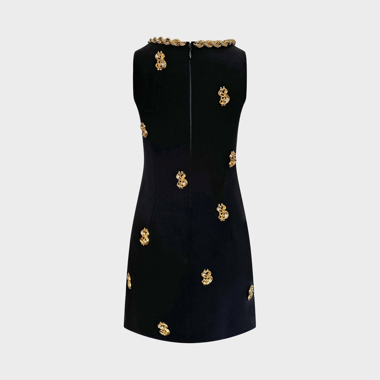 Robe Brodée Moschino FW 2019 par Jeremy Scott