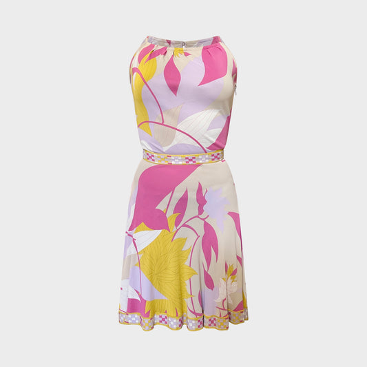 Robe motif Fleur Pucci 2000