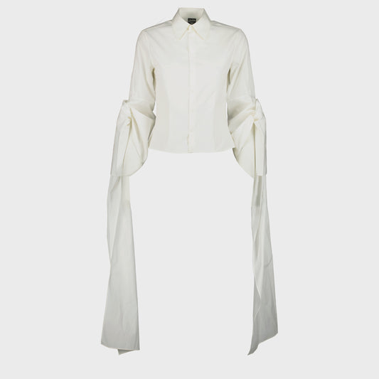 Jean Paul Gaultier White Shirt Long Sleeve