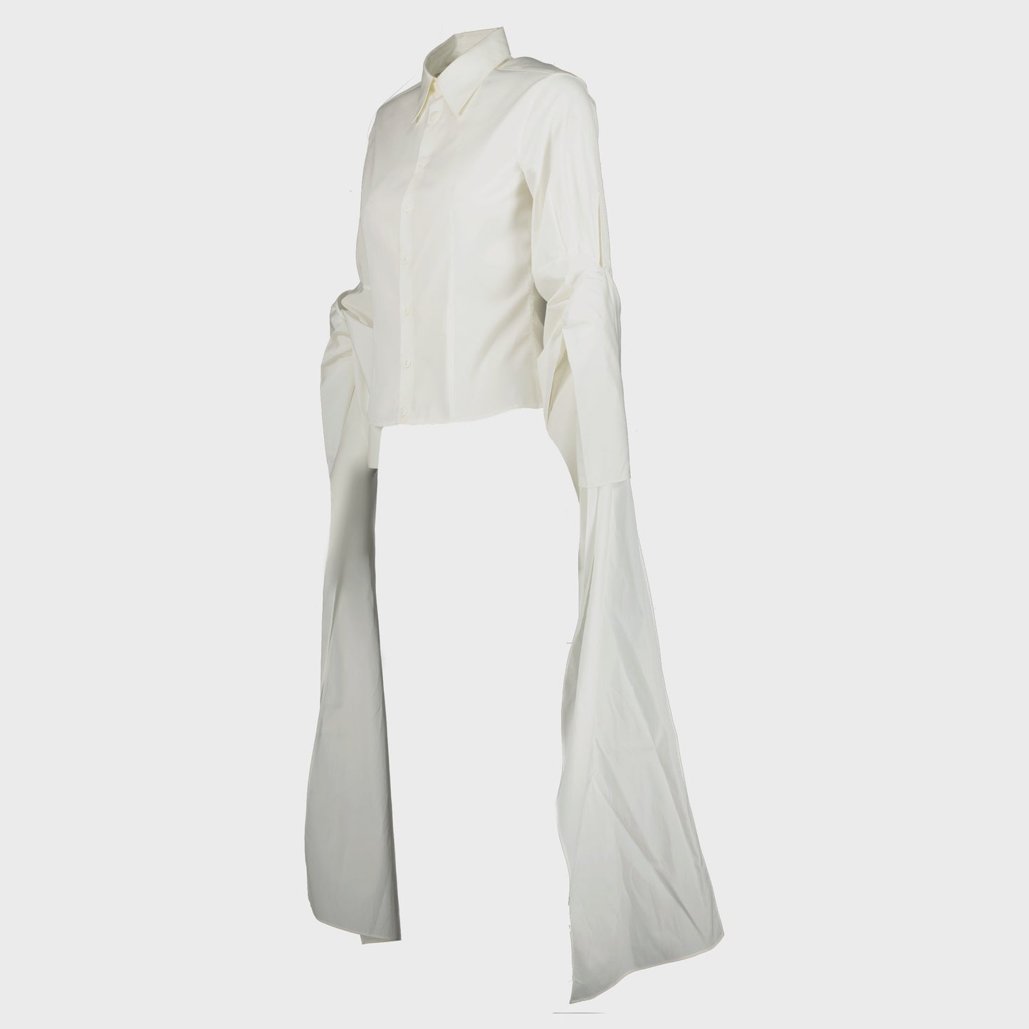 Jean Paul Gaultier White Shirt Long Sleeve