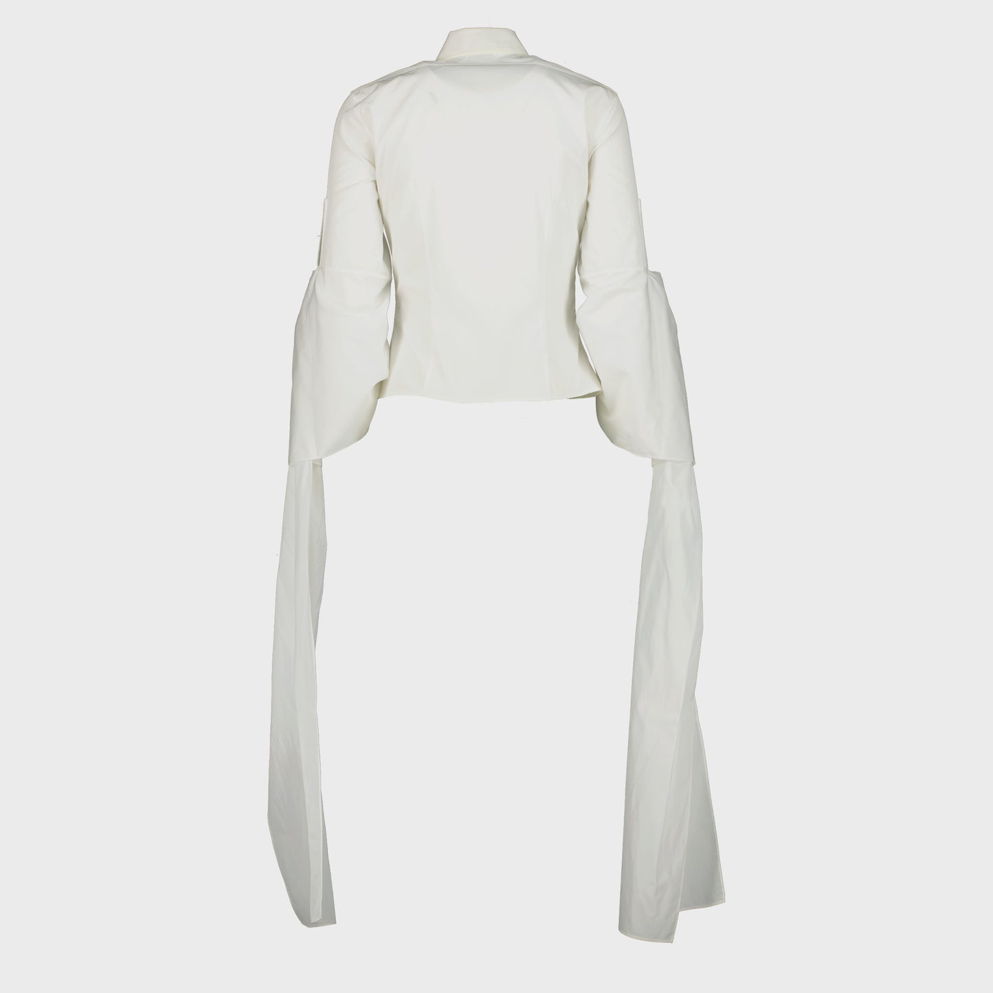 Jean Paul Gaultier White Shirt Long Sleeve