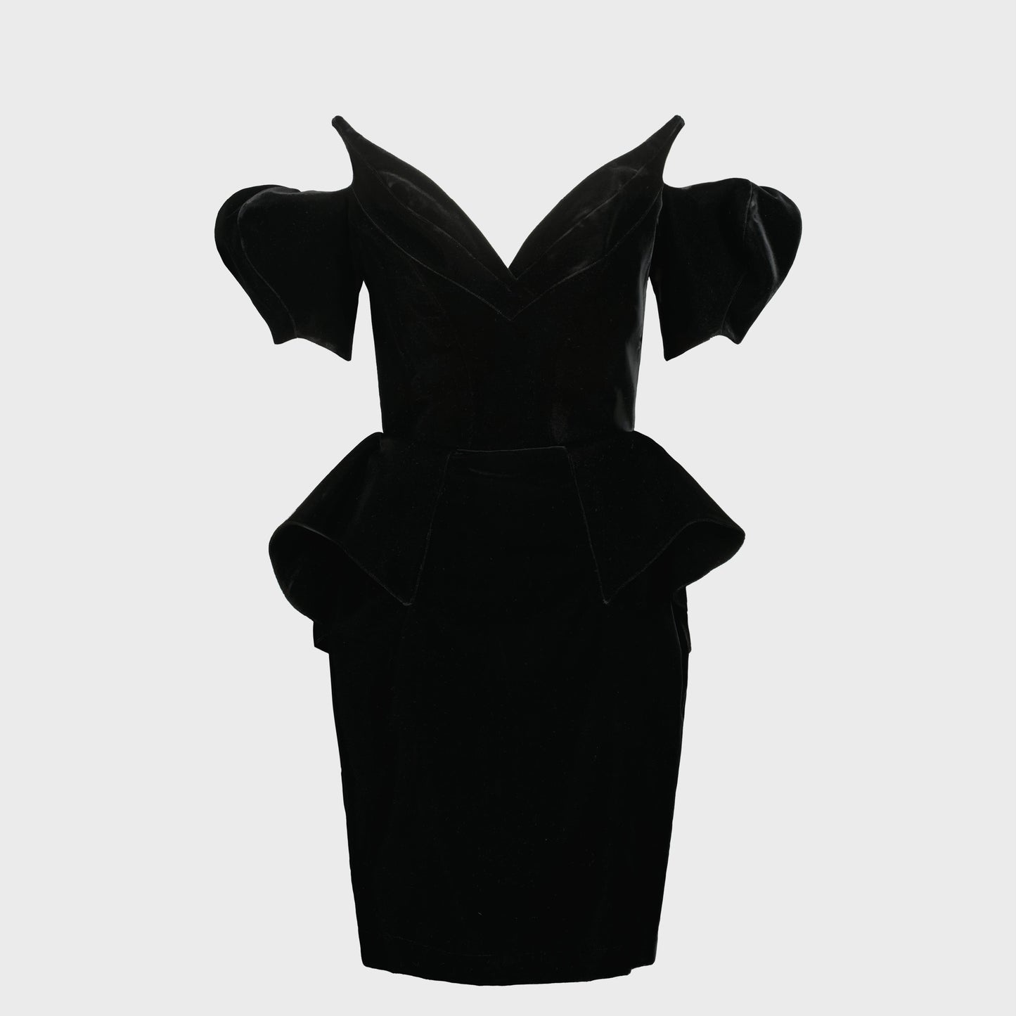 Robe vampire par Thierry Mugler 1990