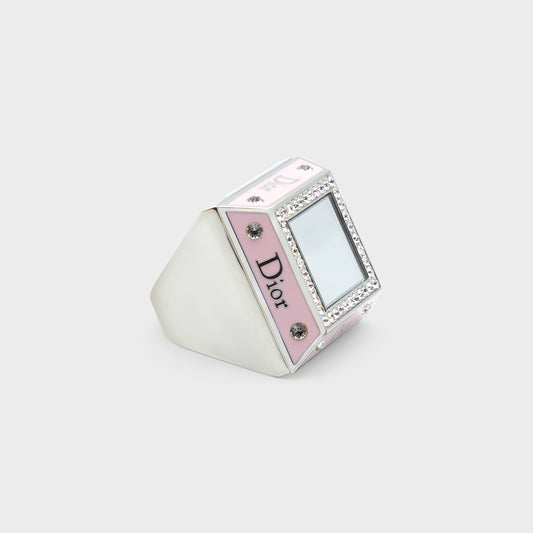 Bague Argent Crush Christian Dior FW 2002 par John Galliano