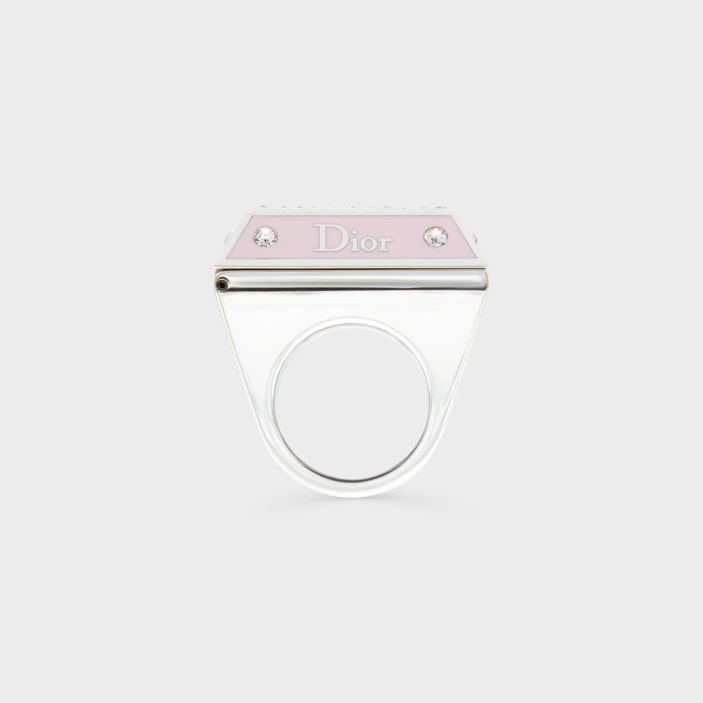 Bague Argent Crush Christian Dior FW 2002 par John Galliano
