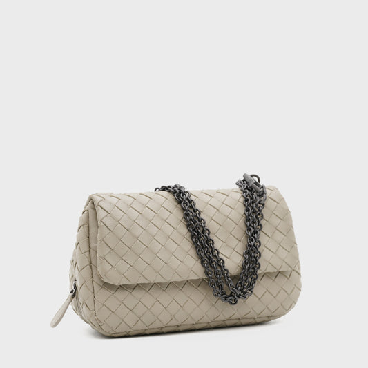 Bottega Veneta sac cuir intersia