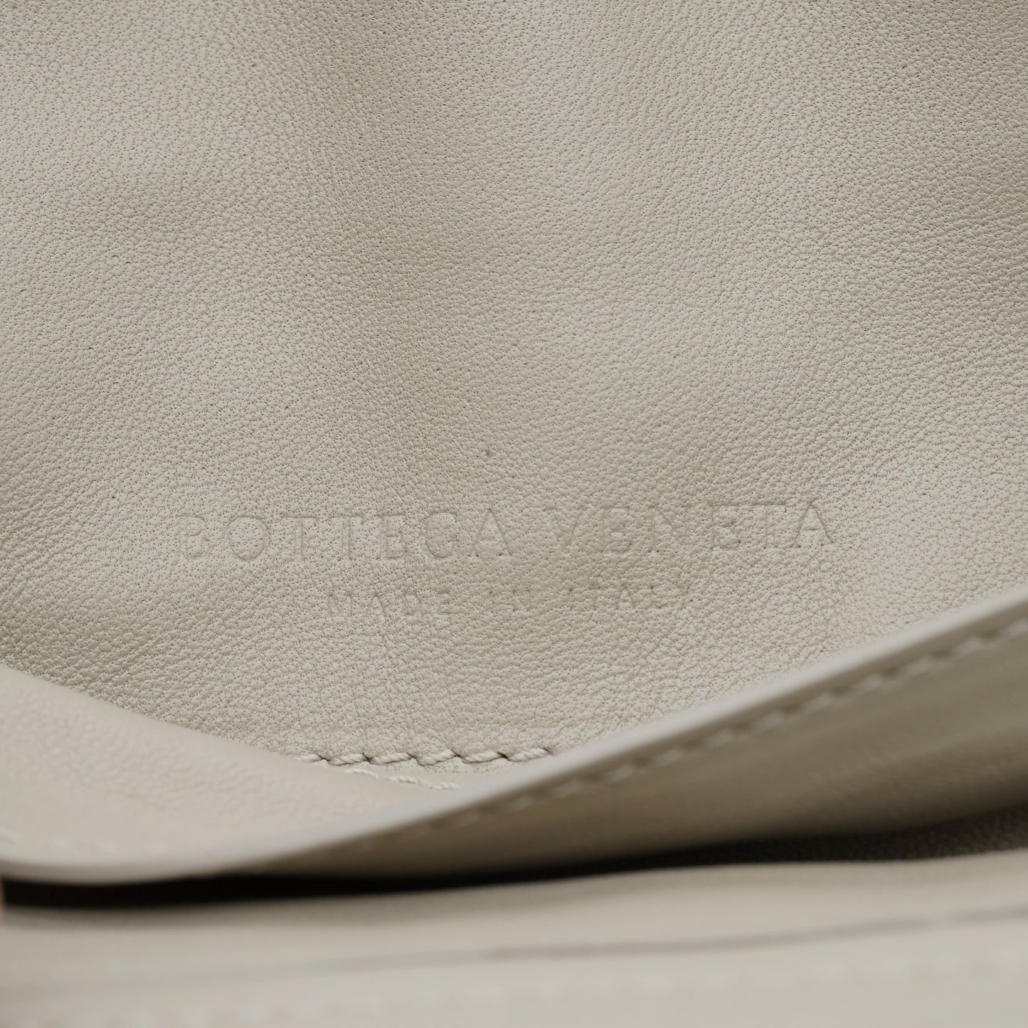 Bottega Veneta sac cuir intersia