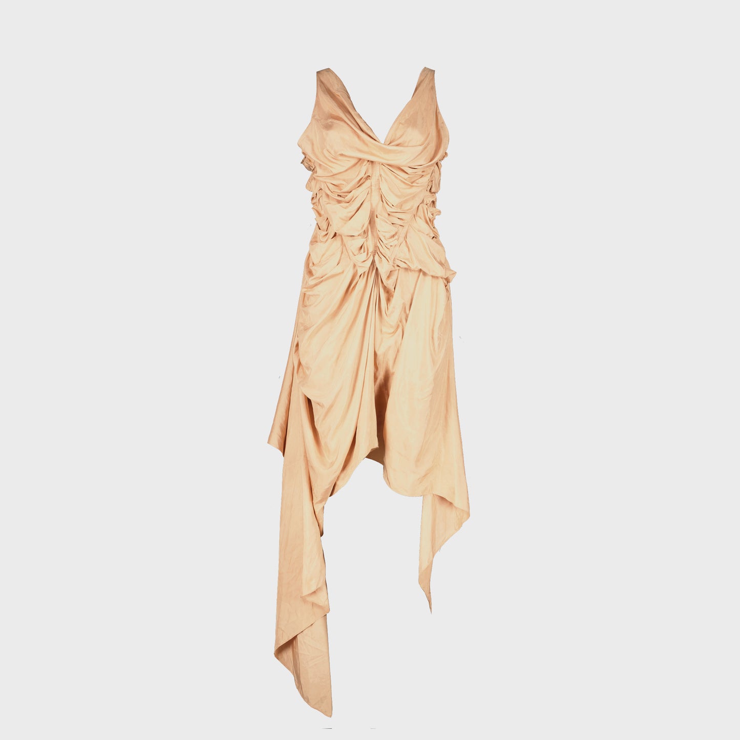 Jean Paul Gaultier Beige Corset Dress