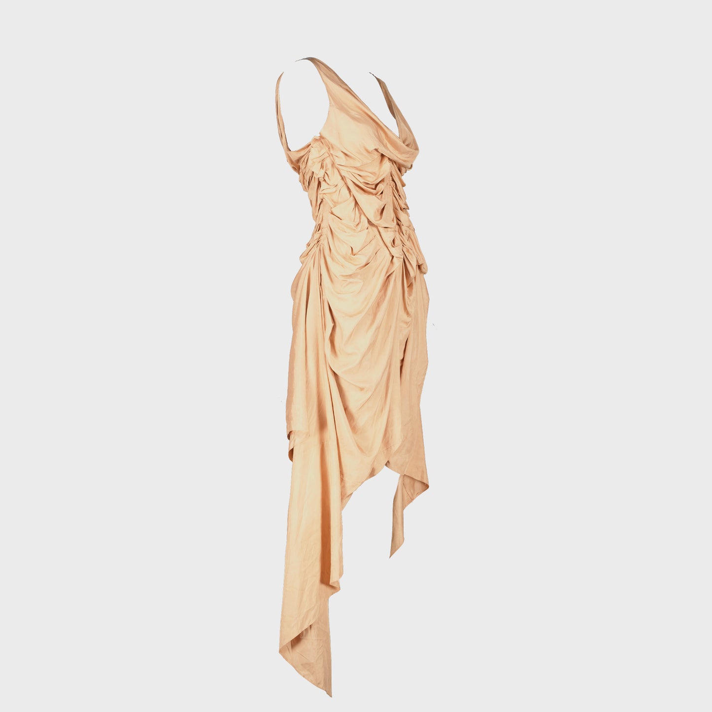 Jean Paul Gaultier Beige Corset Dress