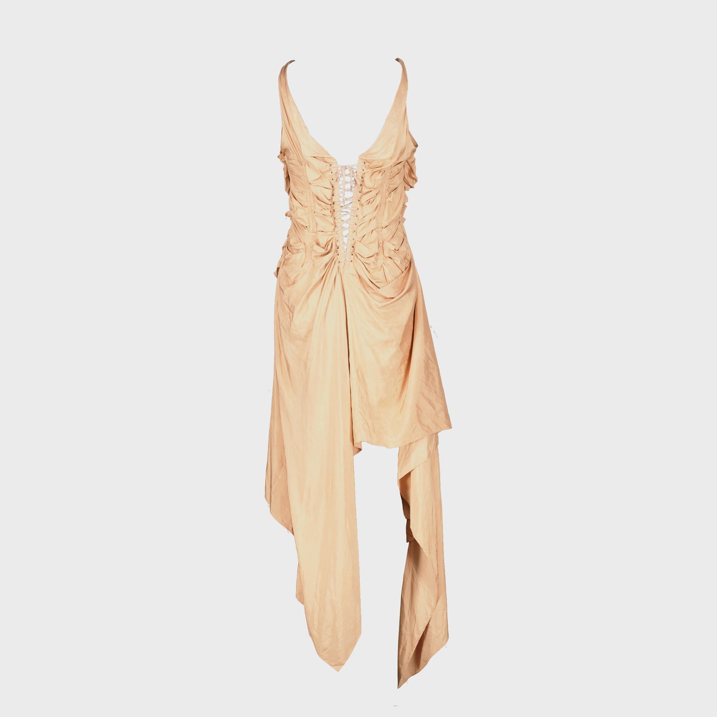 Jean Paul Gaultier Beige Corset Dress