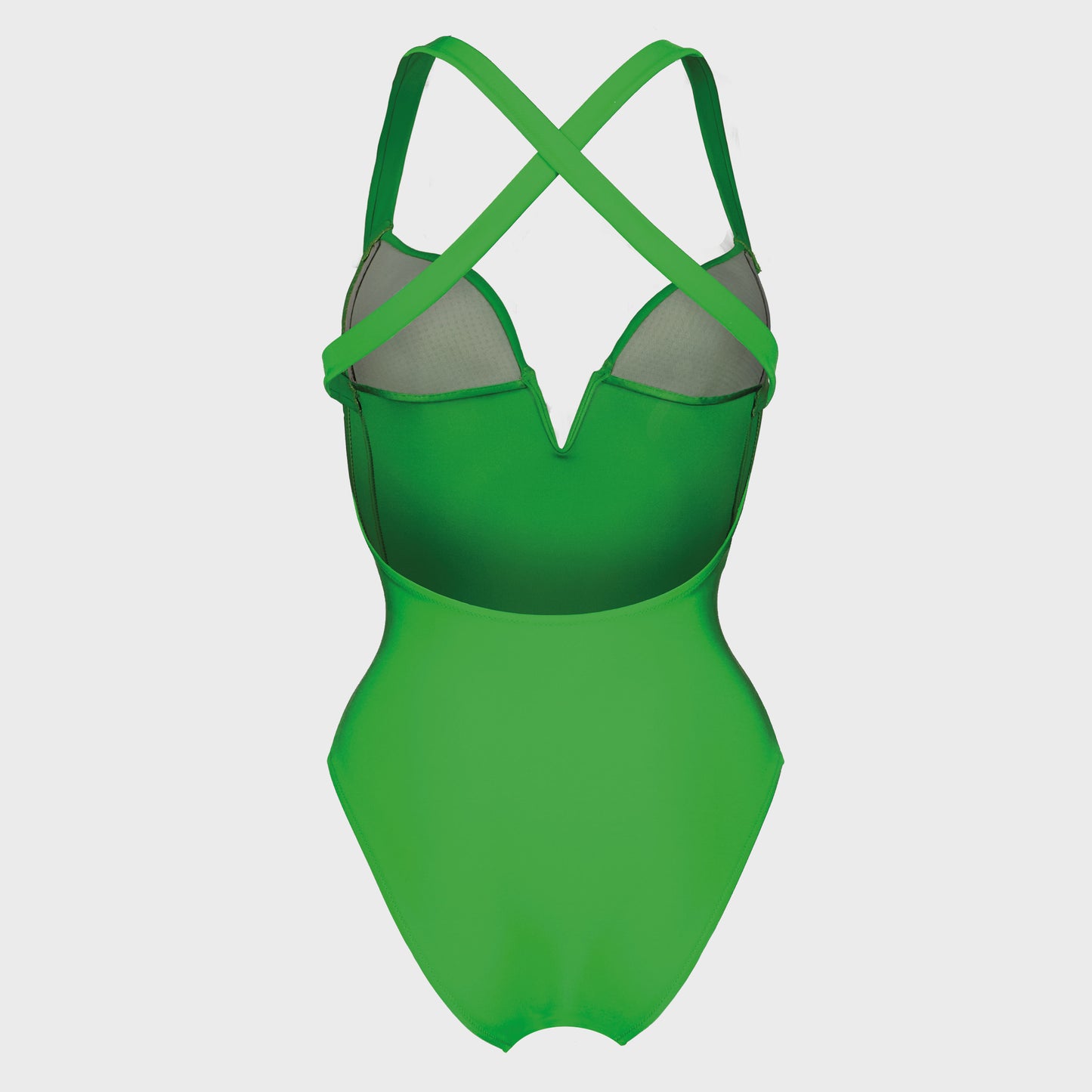 Maillot de Bain 1 Piece Vert Gianfranco Ferré 1990