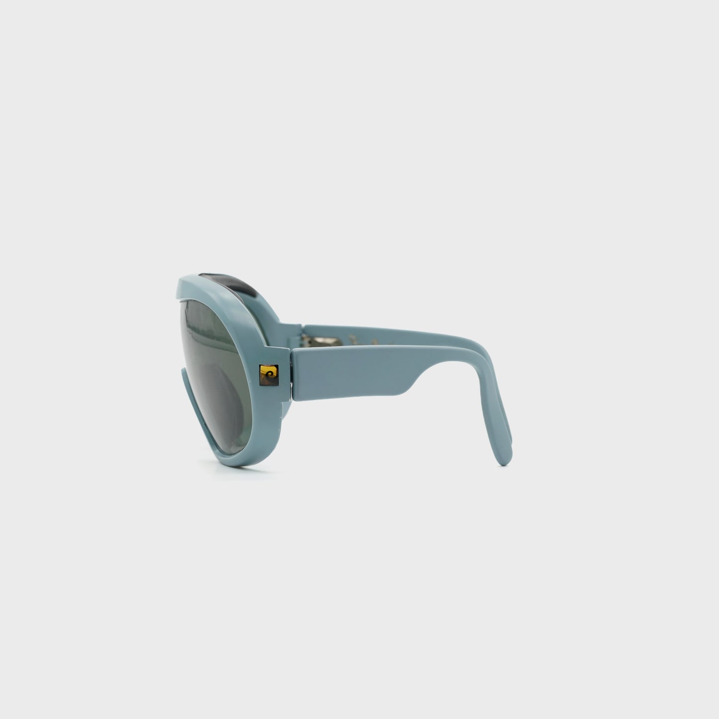 Pierre Cardin Circa 1980 Sunglasses Blue