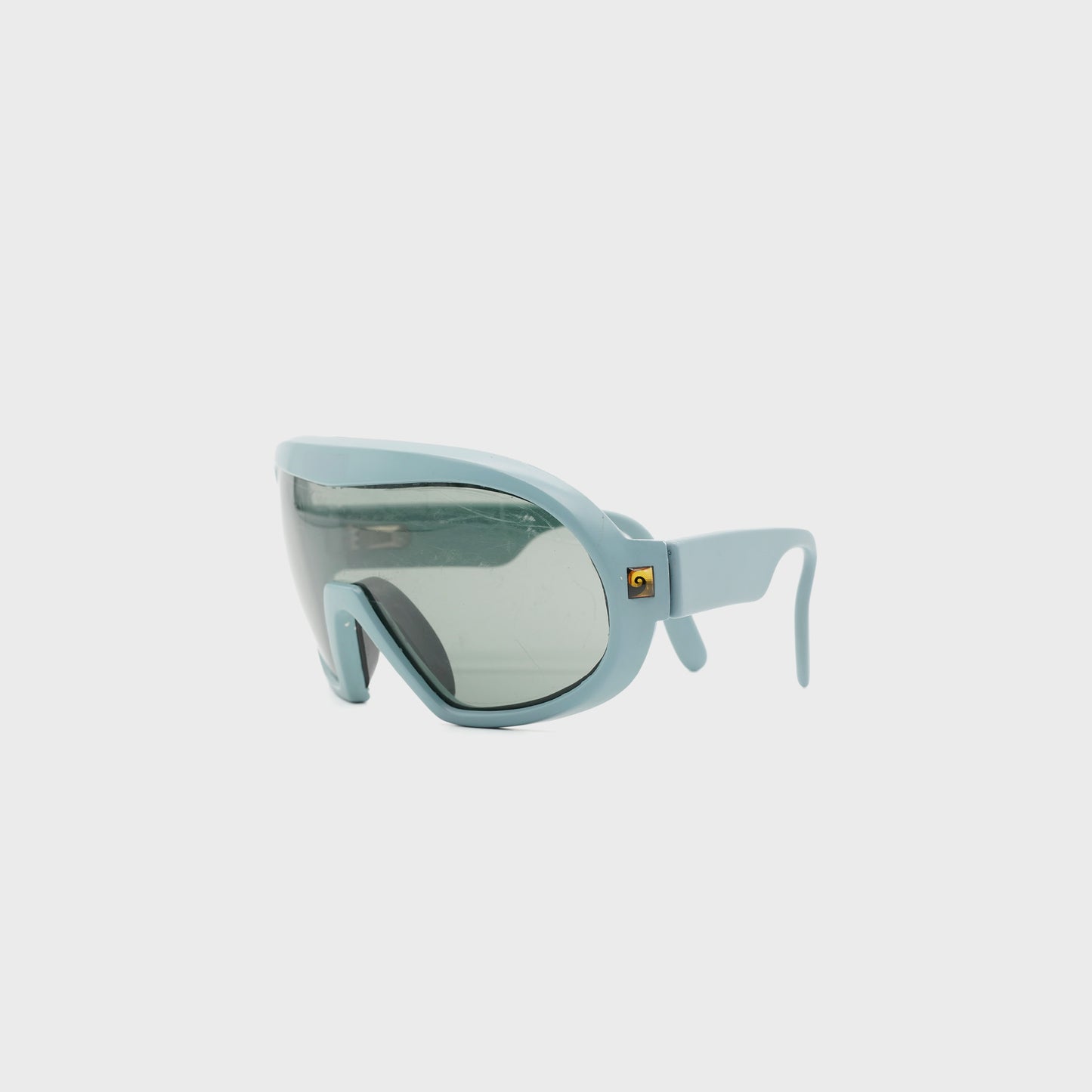 Pierre Cardin Circa 1980 Sunglasses Blue