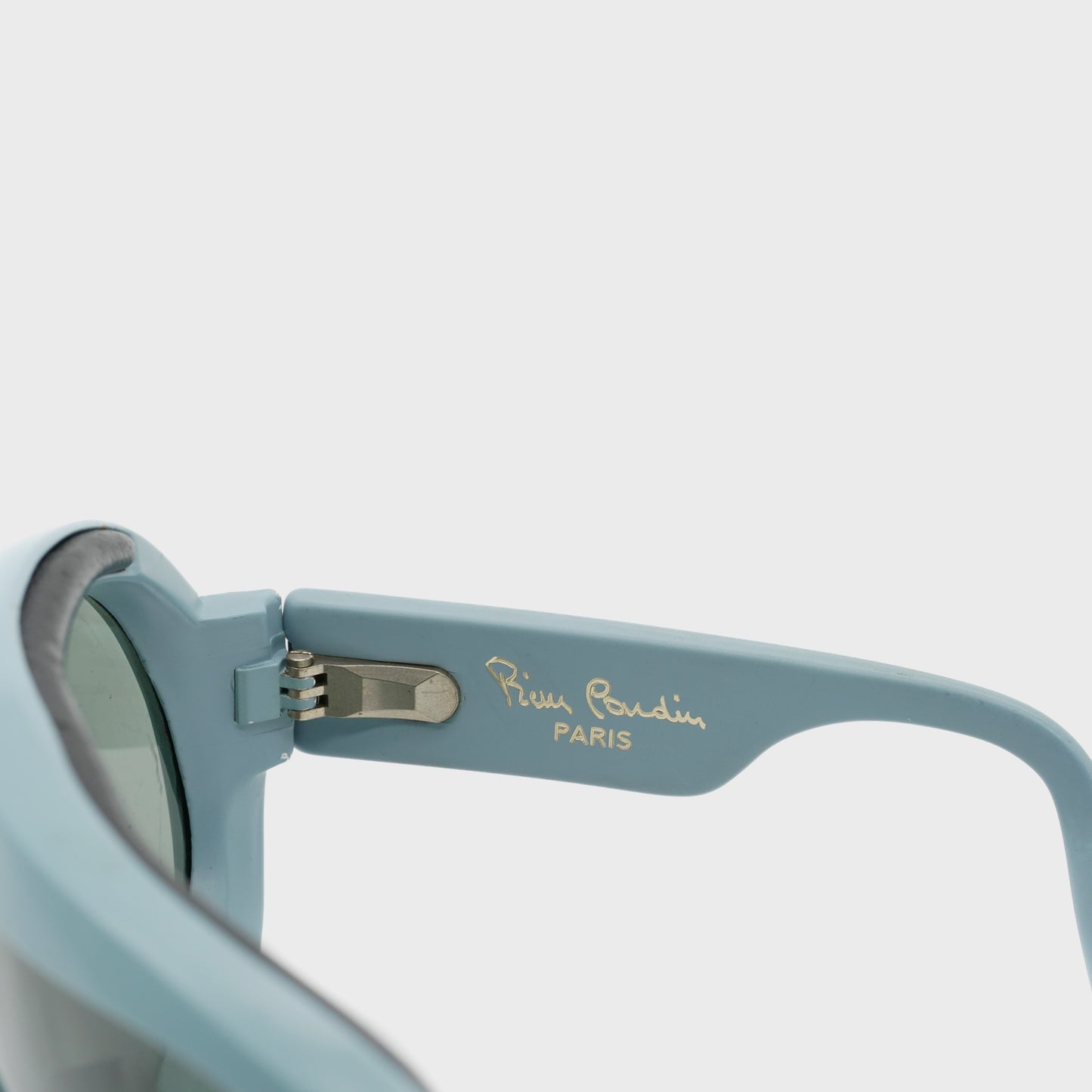 Pierre Cardin Circa 1980 Sunglasses Blue