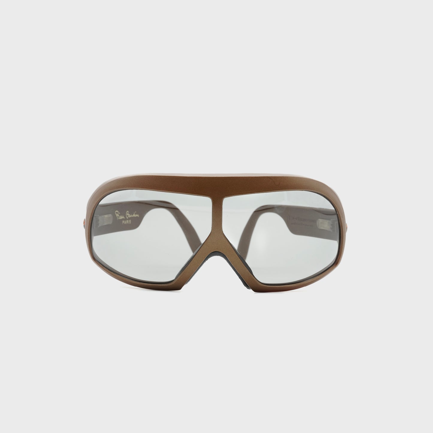 Pierre Cardin Circa 1980 Sunglasses Brown