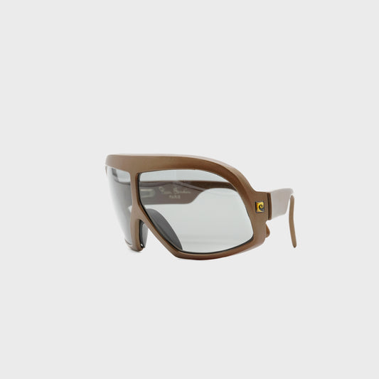 Pierre Cardin Circa 1980 Sunglasses Brown