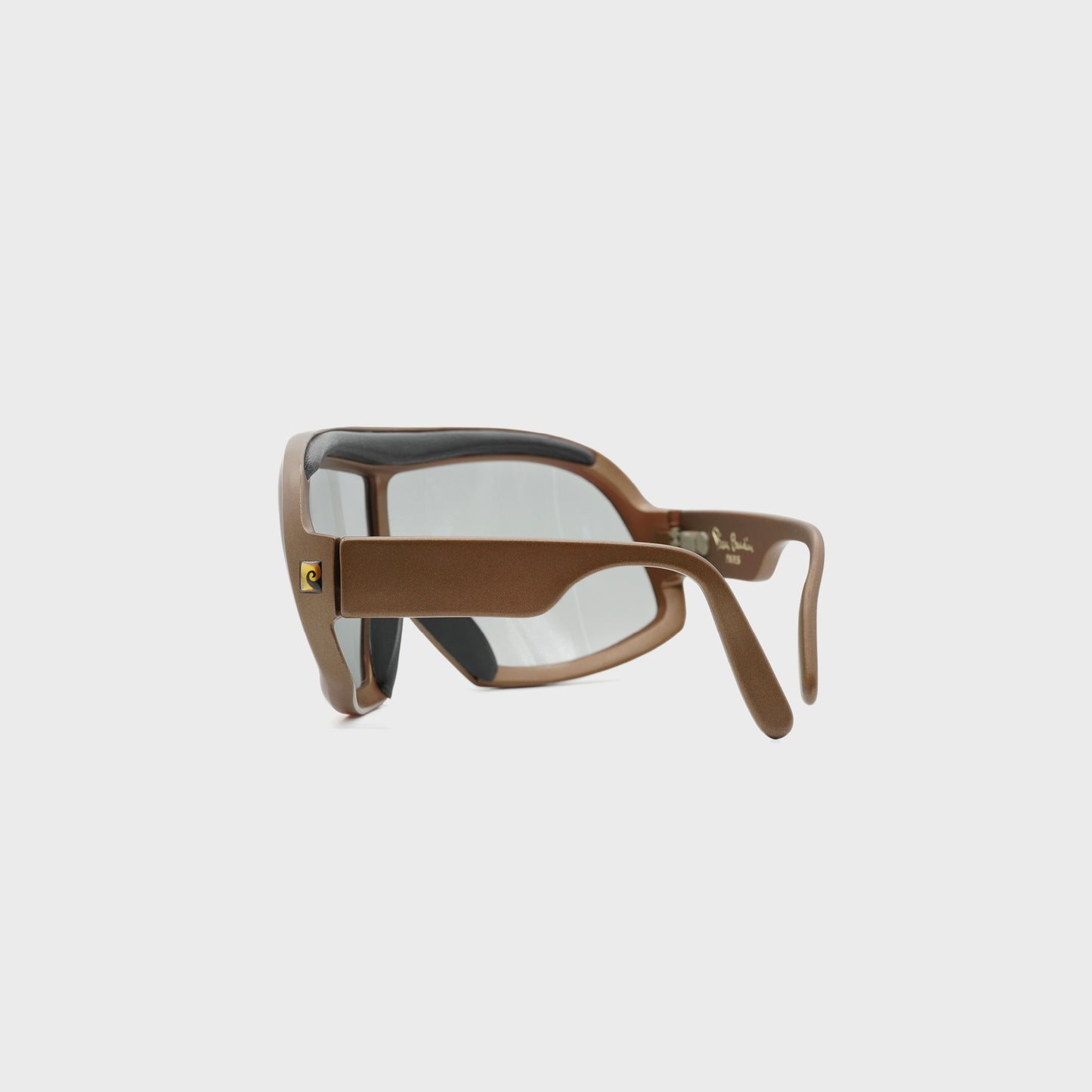 Pierre Cardin Circa 1980 Sunglasses Brown