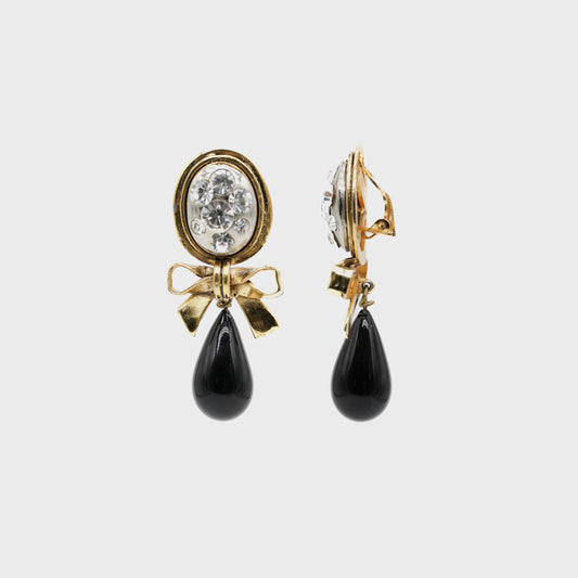 Emanuel Ungaro Earring circa 1990