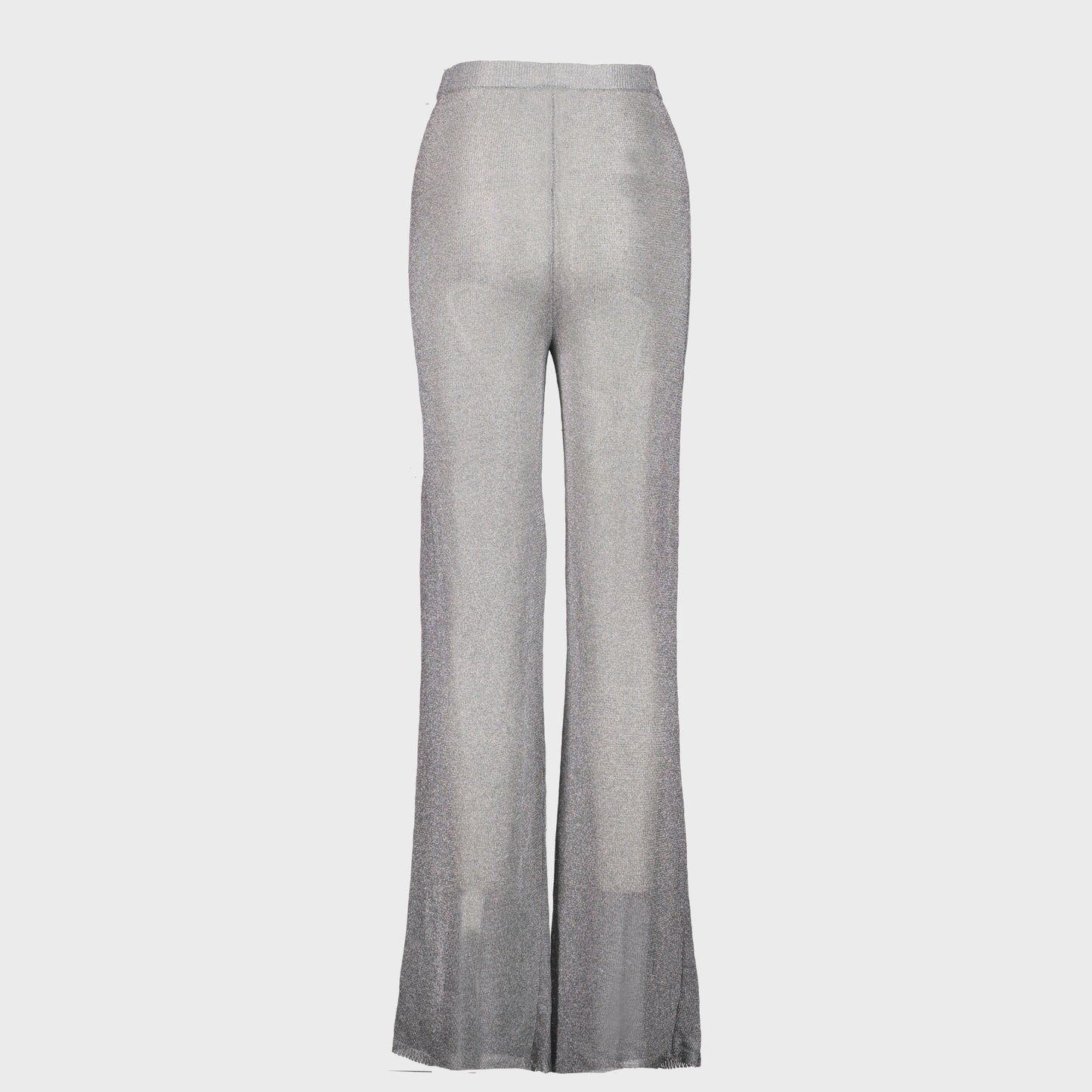 Pantalon en Lurex Semi-Transparent Thierry Mugler 90's