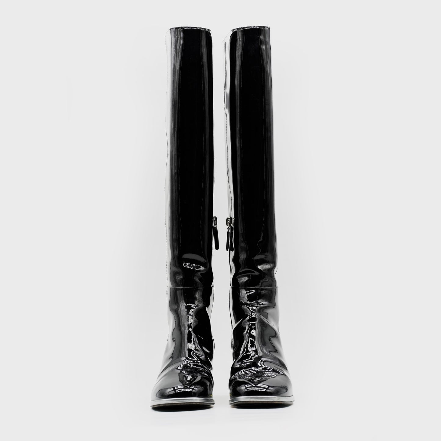 Chanel bottes par Karl Lagerfeld