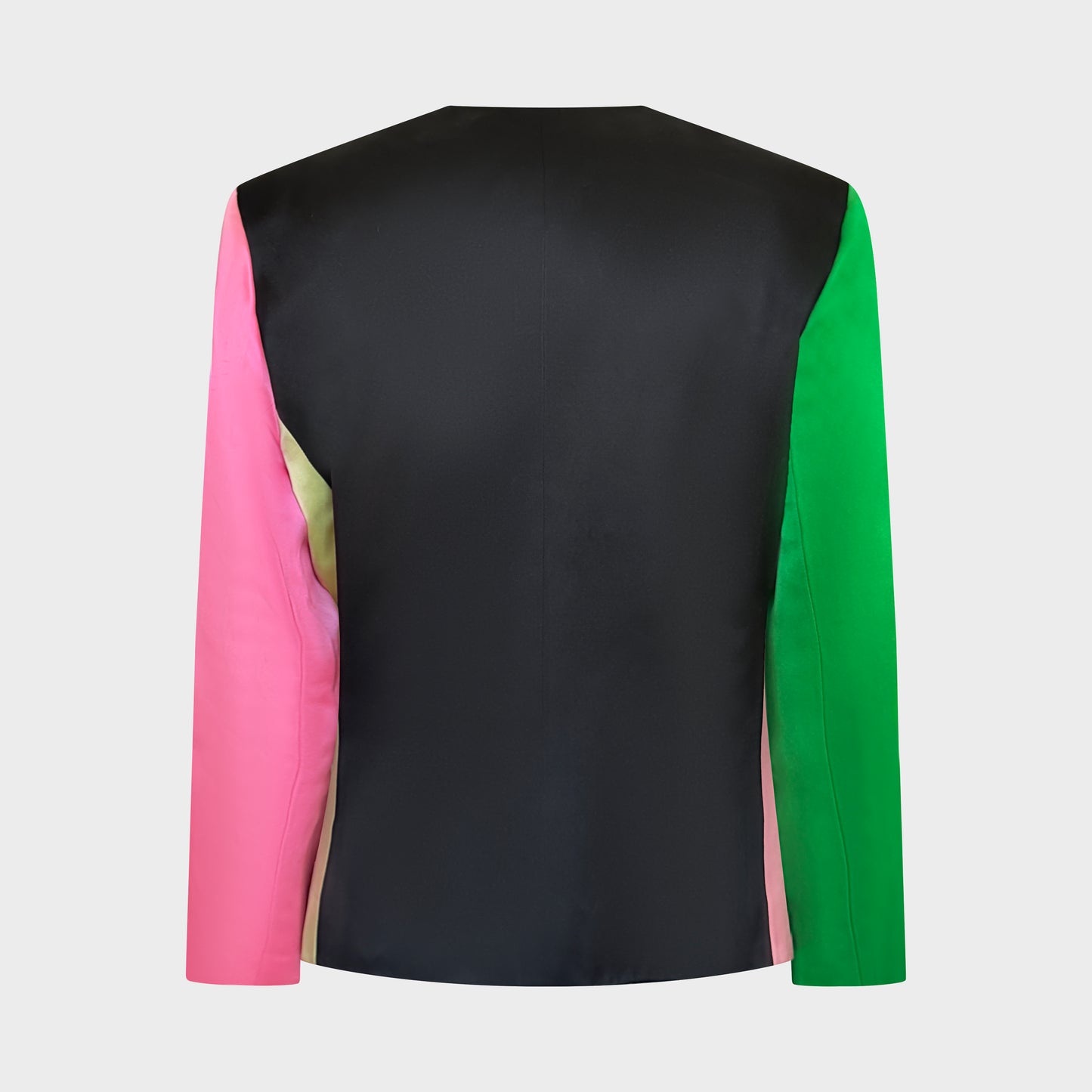 Tailleur Rose Vert Yves Saint Laurent SS 1988