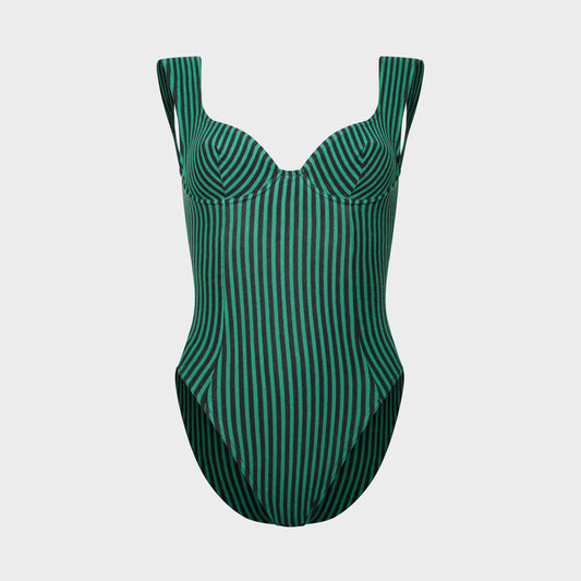 Maillot de Bain 1 Pieces Vert Eres 2000