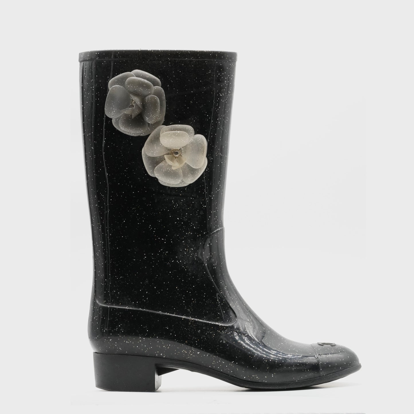 Chanel bottes de pluie par Karl Lagerfeld