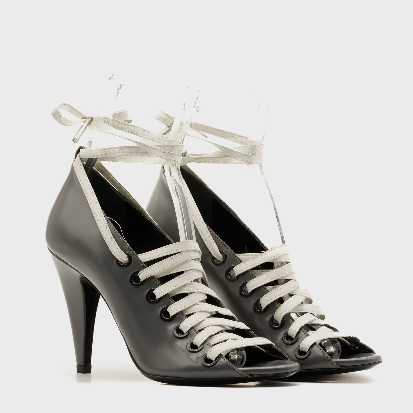 FW 2012 Lace-Up Pumps by Nicolas Ghesquière